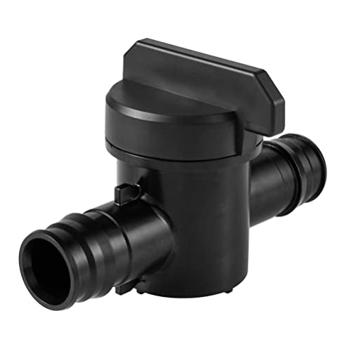 (Pack of 4) EFIELD Poly PPSU Pex-A Expansion 3/4" X3/4" Full Port Ball Valve ONLY For Pe-A Tubing Connection, ASTM F1960,(PPSU1960057-4PCS) - size: 3/4"(Pack of 4)