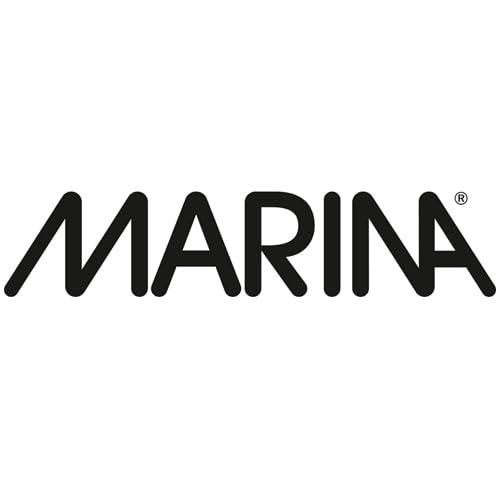 Marina 5-Inch Blue Fine Nylon Net with 10-Inch Handle, Aquarium Maintenance Tool, Blue, 11275 - size: Medium - 5"