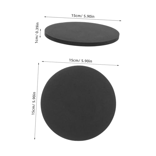 YARNOW Non-Slip Tank Mat Aquarium Cushion Pad for Micro Landscape Bottles Shockproof Design for Under Tank Stability and Furniture Protection