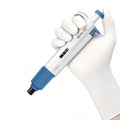 500-5000ul Single Channel Pipette, High Accurate Manual Adjustable Variable Volume Micropipette, 50μl Increment, 0.5 to 5ml Pipettes for Laboratory, Scientific and Industrial Research - size: 500-5000μL