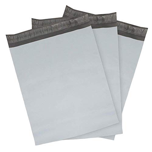 9527 Product Poly Mailers 14.5x19 Envelopes Shipping Bags Self Sealing, 500 Bags - color: White, size: 14.5"x19"|500Pcs