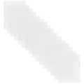 Caydo 16 Pieces 7 Count Plastic Mesh Canvas Sheets, Eye Mesh for Therian Mask, Acrylic Yarn Crafting, Knit Crochet Projects and Make Aquarium Dividers (10.5 X 13.5 Inch) - color: Clear White - 16pcs