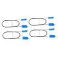 OUNONA 4pcs Double Aquarium Cleaning Brush Spring for Efficient Fish Tank Maintenance for Various Depths Deep Sea