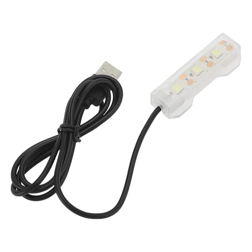 Mini Aquarium Lamp, USB Aquarium Light, LED Desktop Fish Tank Light, Small Decoration Aquarium Light, Aquarium Accessories, Blue Light - color: Blue