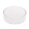 Shrimp Feeding Dish Clear Glass Bowls 3.9" 5" 2" 2.4" Round Tray Fish Tanks Aquarium Feeders Food B Cup Dish - size: XS