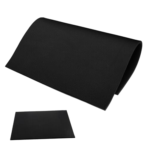 Milisten Aquarium Leveling Mat Thicken Non- Fish Tank Pad for Enhanced Stability and Shock Absorption Thick Suitable for All Aquariums