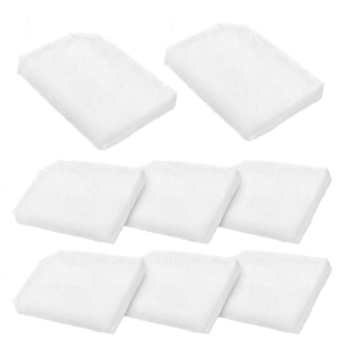 8 Pack Water Polishing Pads Fit for 306/307 406/407 Canister Filter Media Aquarium Filter Pad, A244A1 Mechanical Filter Media for Aquariums Compatible with Fluval Quick-Clear - size: 8 PCS