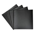 4 Pieces Adhesive Foam Padding 1/4 in Thick X 6 in X 6 in, Anti Vibration Pads, Closed Cell Foam Pads for Anti-Slip, Shock Absorption - size: 6in X 6in X 1/4in, style: With adhesive,Foam