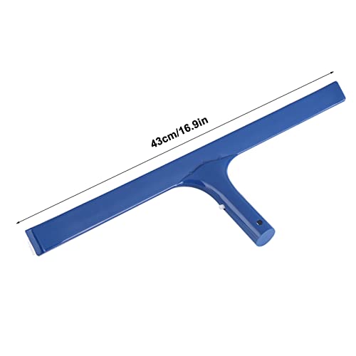 Chrees 43cm Pool Brush Swimming Pool Scrubber Brush with Strong Material, Household Bath Tub Fish Tank Tool Without Holder for Removal on Walls Floors