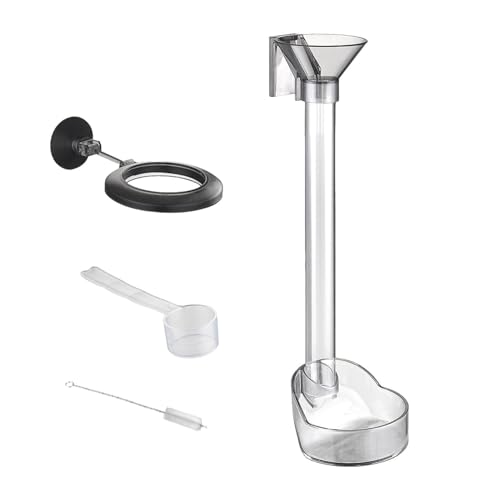 Shrimp Feeder – ABS 16.5cm | Shrimp Feeding Tube | Feeder Tube Tray | Aquarium Feeding Accessory For Fish And Aquatic Pets Controlled Food Delivery Reduces Waste Keeps Tank Clean Supports Organized An