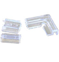 Aquarium Lid Clips Universal Lid Clips for Rimless Aquariums Rimless Clips/Fish Tank Glass Cover Clip Support Holder/Fish Tank Brackets Clip Hanger 8mm