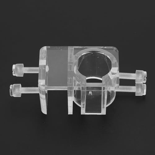 Aquarium Hose Holder, Transparent Acrylic Water Pipe Hose Fixing Clip Fish Tank Pipe Holder Aquarium Water Tube Clamp for Aquarium(26mm)