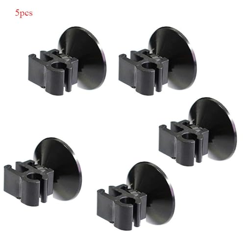 20Pcs Aquarium Suction Cup Clip Fish Tank Oxygen Tube Hose Pump Power Cord Buckle Wire Finisher Suction Cups Aquarium Accessories