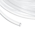 uxcell Clear PVC Tubing, 2mm ID x 4mm OD - 15ft PVC Tube Lightweight Vinyl Hose, Transparent Flexible Plastic Water Tubing for Air Oil Water Transfer Aquarium Irrigation - size: 2mm ID x 4mm OD