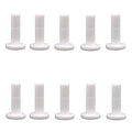 1/4 inch RO tubing end plugs for Locking Quick Connect Fittings for RO Reverse Osmosis Water Filter Fittings (1/4 inch10 PCS) - style: 1/4 inch plugs(10)