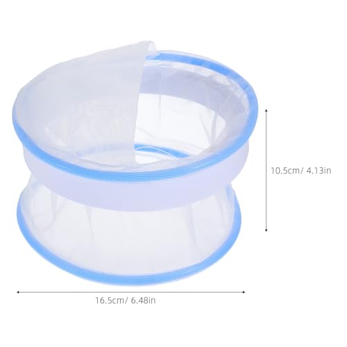 SUPVOX Fish Breeding Isolation Box Floating Nylon Mesh Nursery Tank Divider Aquarium Spawning Incubator for Guppies Shrimp Hatchery