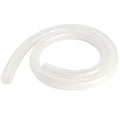 1’’ ID × 1-19/64" OD - 10 ft Clear Braided Hose Plastic Vinyl Tubing, High Pressure Flexible Reinforced PVC Tube for Transfer Water Air Oil, BPA Free & Non-Toxic - size: 1" I.D., style: 10 FT