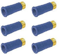 Camco Water Bandit - Features a Highly Flexible Silicone-Polymer Sleeve & ABS Male Water Hose Connection - Works with Damaged or Stripped Faucet Threads or Faucets without Threads (22484), (Pack of 6) - size: Pack of 6