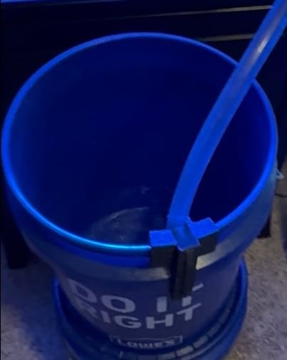 Bucket Buddie, 5 Gallon Bucket Clip for Siphon Tubing, Great for Wine, Beer, Aquarium & Hydroponic Use