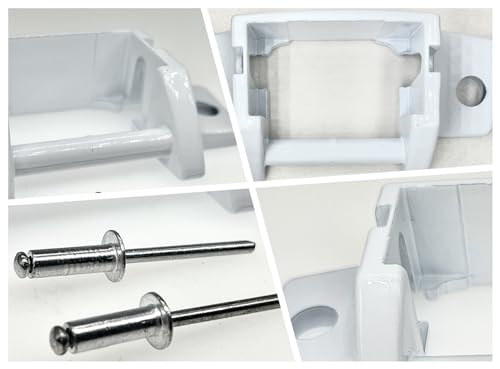 Foot Pedal Arm Mounting Bracket, Rv Foot Pedal Die Cast 3310811.009B Kit, Foot Pedal Arm Mounting Bracket (1 White) - color: 1 White【H】