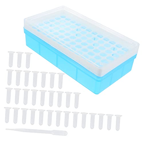 ERINGOGO 1 Set Durable Brine Shrimp Hatchery Storage Box with Tubes and Droppers for Fish Tank and Aquarium Breeding Convenient Hatching Kit for Shrimp Eggs