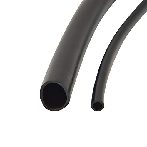 Raindrip 052020P 1/2-Inch Drip Irrigation Water Supply Tubing, For Garden Irrigation Drippers, Emitters, and Systems, Black Polyethylene - size: 200 Feet