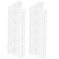 UPKOCH 10Pcs Aquarium Corner Guards Edge Protectors for Fish Tanks and Furniture Easy Installation Soft and Resilient Versatile Protection for Various Surfaces