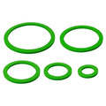 Aquarium Floating Plant Corral 5/10Pcs Floating Plant Holder Fish Feeding Rings for Fishtanks 80-200mm Pet Supplies - size: Green-A