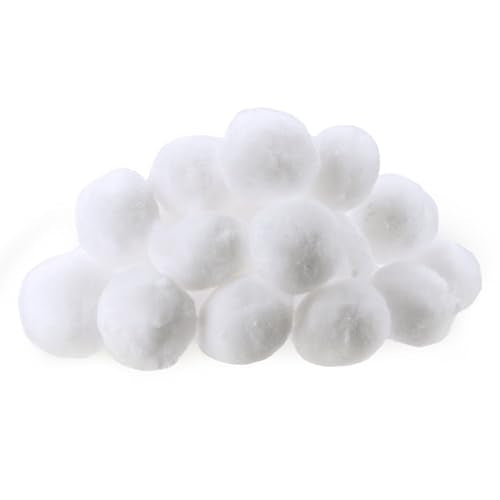 VORESTIC Filtra Fluff Aquarium Filter Floss, Aquarium Cotton Balls for Fish Tank, Turtle Tank, Canister Filter - Polishing Floss Balls for Freshwater and Saltwater, Ready to Use, 8.8 oz (250 g) - size: 8.8 oz