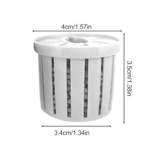 Aquarium Plant Cup, Aquatic Holder Pot, Container with Porous Design, Tool with Sturdy Build, Garden Supply, 4 Piece Decoration for Pond Wall Corner Shelf Terrarium Tank Patio Balcony Home