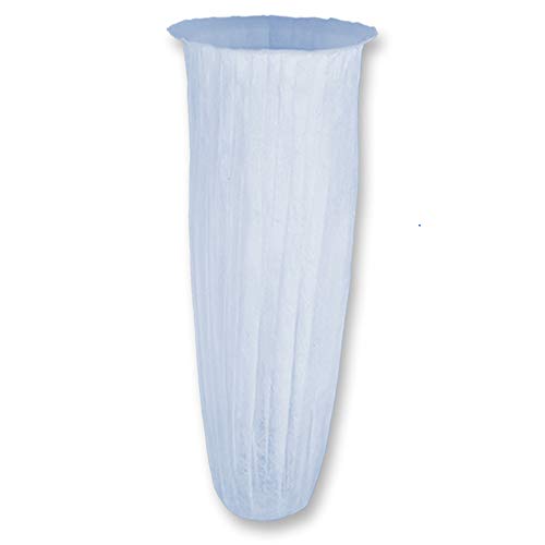 Disposable Filter Sock Replacement Elements, for Use with 4” Flange Assemblies (60 Pack) - size: 60 pack