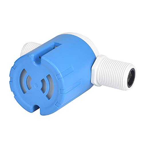 WANLIAN 3/4" side-entry built-in/built-in embedded float valve water level control valve for solar water tank - color: 3/4" Side