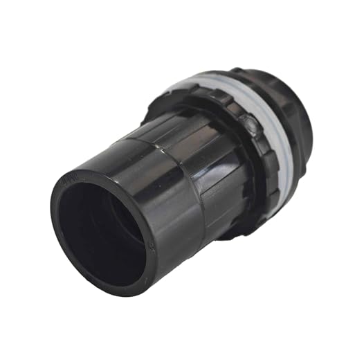 3PCS 32mm/1.26" PVC Aquarium Water Pipe Connector, Straight Tube Joint for Fish Tank Filter Systems, Universal Hose Fitting Accessories for Aquarium Plumbing - size: 32mm/1.26"
