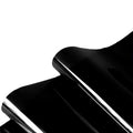 Fish Tank Aquarium Background - Black, Electrostatic Adhesion, Glue-Free, Easy Installation, Traceless Removal, Size 11.8 X 39 Inch - size: 11.8 X 39 Inch