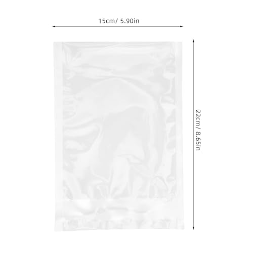 100pcs Sealable Oxygen Fish Transport Bags 15x22cm Live Fish Fry Shipping Pouches for Aquarium and Koi Fry Transportation
