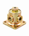 90554615 3-Way Pilot Valve, 1/8-1/4 in NPT Ports, Compatible with Haldex | Replacement for Haldex 90554615; for truck and trailer air ride, suspension dump and lift axle control
