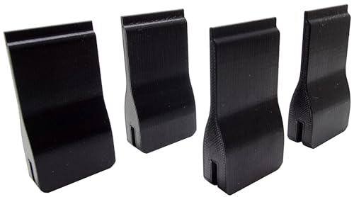 Aquameta Aquarium Lid Risers, for Fluval Flex Aquariums (Black, for Flex 9) - color: Black, size: For Flex 9