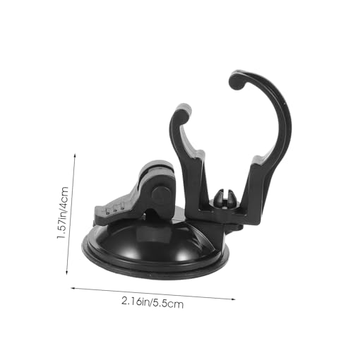 COLLBATH 2pcs Cup Lamp Clips for Fish Tank Light Brackets for Aquariums and Easy to Install Holders for Led Strip Lights
