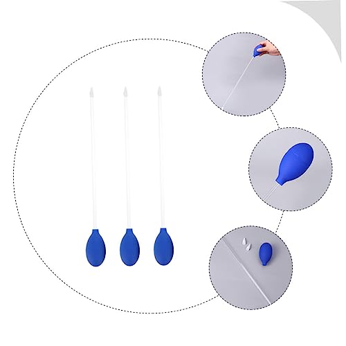 Totority 3pcs Manual Fish Tank Siphon Portable Water Changer for Easy Aquarium Maintenance for Washing and Waste Removal