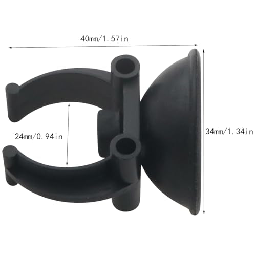 10PCS Aquarium Heater Suction Cup Mount Fish Tank Air Tube Clip Pet Supplies for Securing Oxygen Tubing