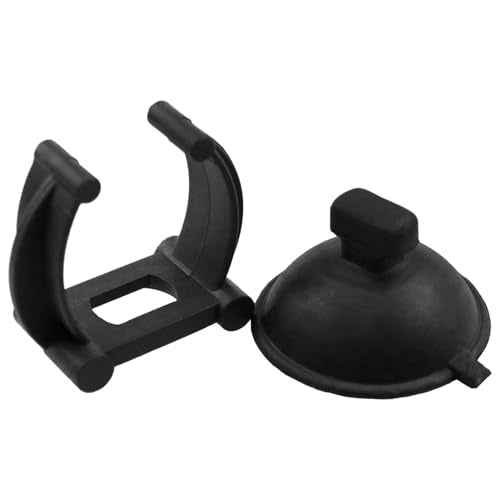 Aquarium Suction Cup Heater Suction Cup with Clamp for 25mm Inner Diameter Aquarium Heater Pipe Hose Plant Fish Tank 12PCS