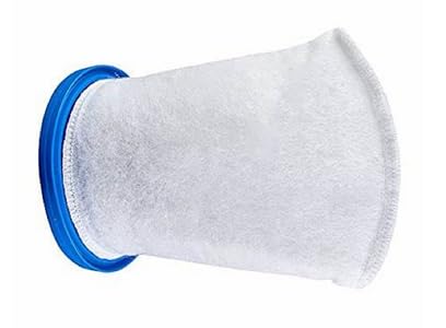 X-treme Multilayer Filter Bag,Sand & Silt Filter Bag, Compatible with Pool Blaster Max, Catfish Ultra, iVac 250, iVAC C2, Volt FX-4 and Jacuzzi JPV200 Handheld Pool Vacuums