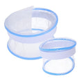 GALPADA 2Pcs Floating Breeding Box for Guppies Compact Nursery Tank Divider with Ventilated Lid Aquarium Breeding Chamber for Neocaridina Shrimp Transparent Mesh Design