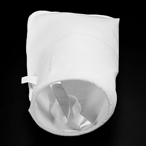 uxcell 100 Micron Paint Filter Bag PE Strainer for Filtering Paint, Gasoline, Fuel, Home Brewing (7.09"x7.09"x16.93") - size: 100 Micron