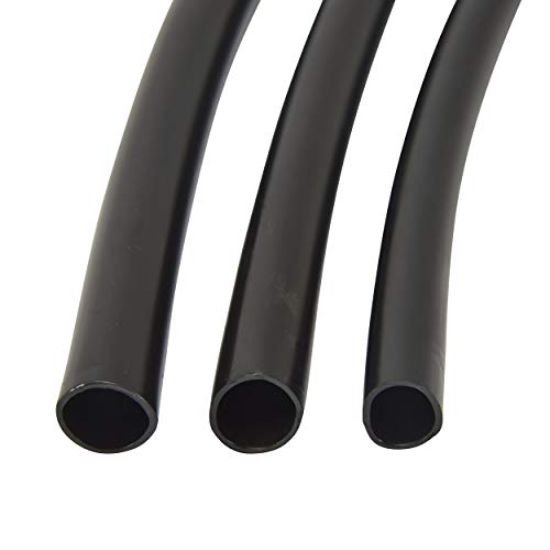 Raindrip 052020P 1/2-Inch Drip Irrigation Water Supply Tubing, For Garden Irrigation Drippers, Emitters, and Systems, Black Polyethylene - size: 200 Feet