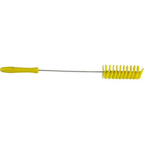 Vikan 53796 Tube Brush,2",PP/PBT,Yellow - color: Yellow, size: 5379