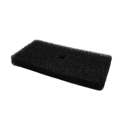 2PCS Pond Replacement Filter Pad 52231 10.63x5.1x0.82in Compatible with Thick Fine Sponge Filter Media 52229 Filter Box Black Blue