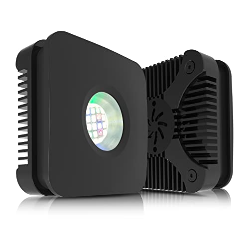 Lominie Aquarium Plant Light 26W Freshwater LED Aquarium Light Full Spectrum with Remote Control for Refugium Shrimp Tropical Fish Tank - color: Freshwater P30