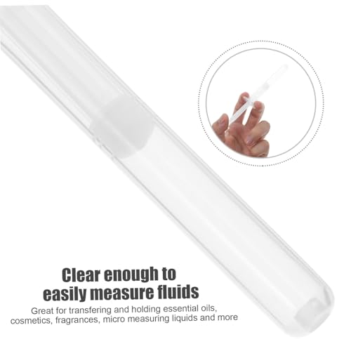 Unomor 20pcs Animal Feeding Tube Applicators Precision Dosing Device for Cat Dog Use