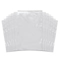 SNL Quality - 200 Bags 6" X 9" 2 MIL - Zipper Lock Reclosable Clear Disposable Plastic Bags, Strong
